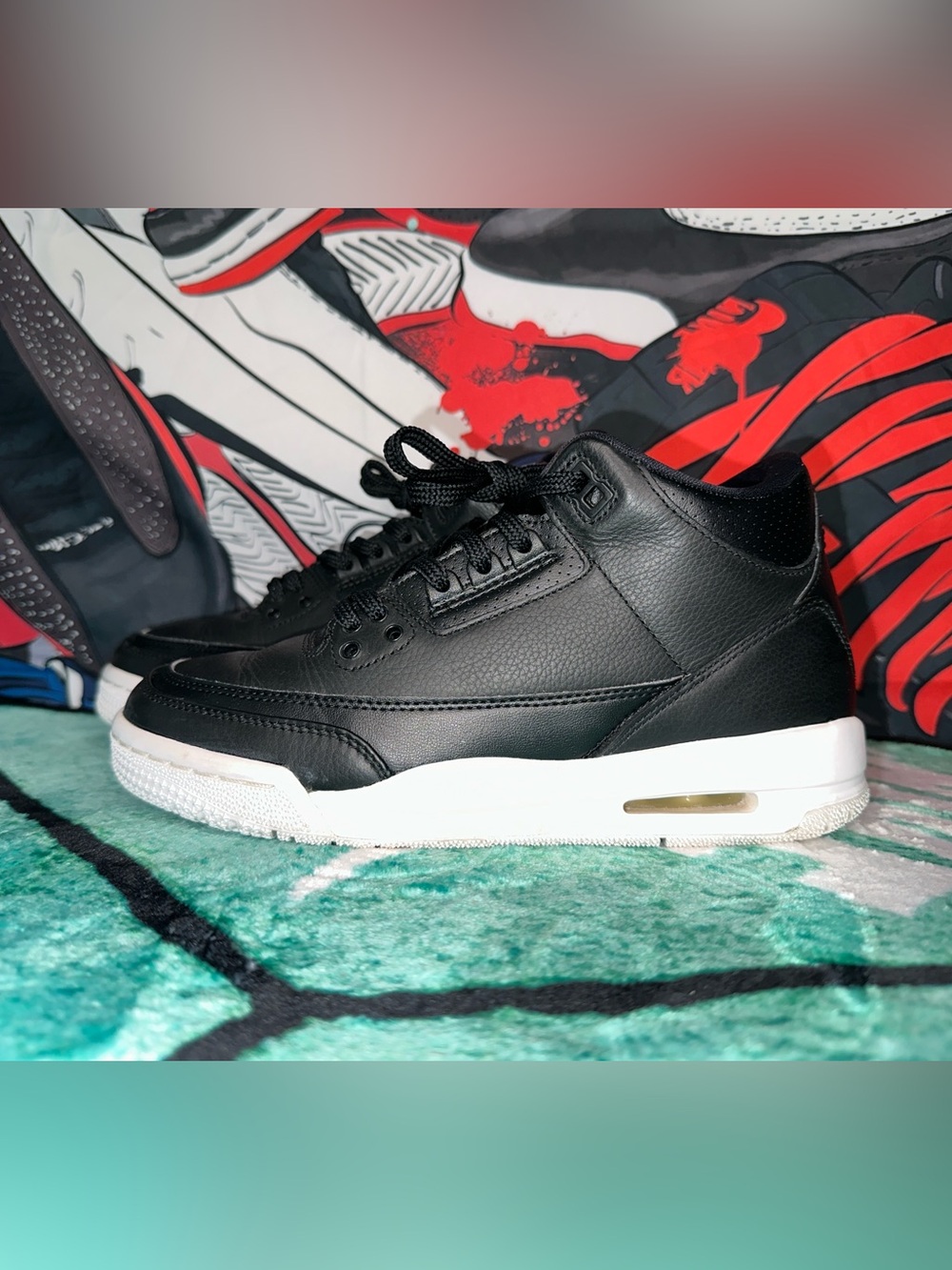 Jordan 3 Retro Cyber Monday Cyber Monday 398614-020 Excellent Pre-Owned